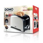DOMO DO959T Topinkovač nerez Retro