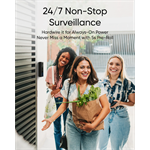 Domovní videozvonek Anker eufy C31, 2K černý