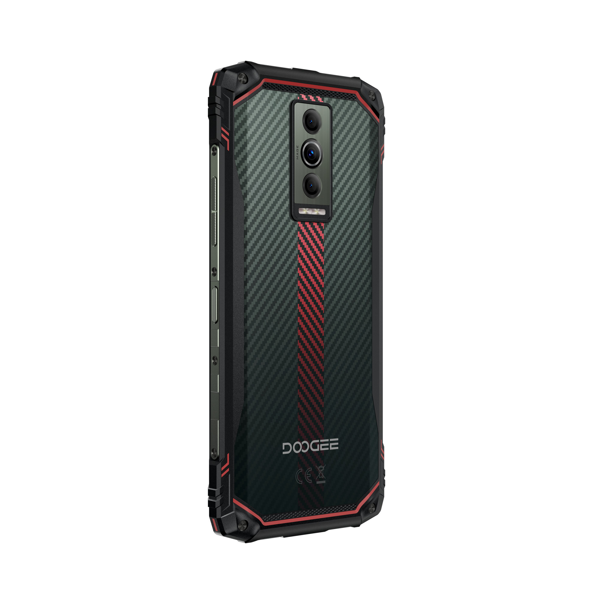 Doogee Blade 10 Energy Midnight Red