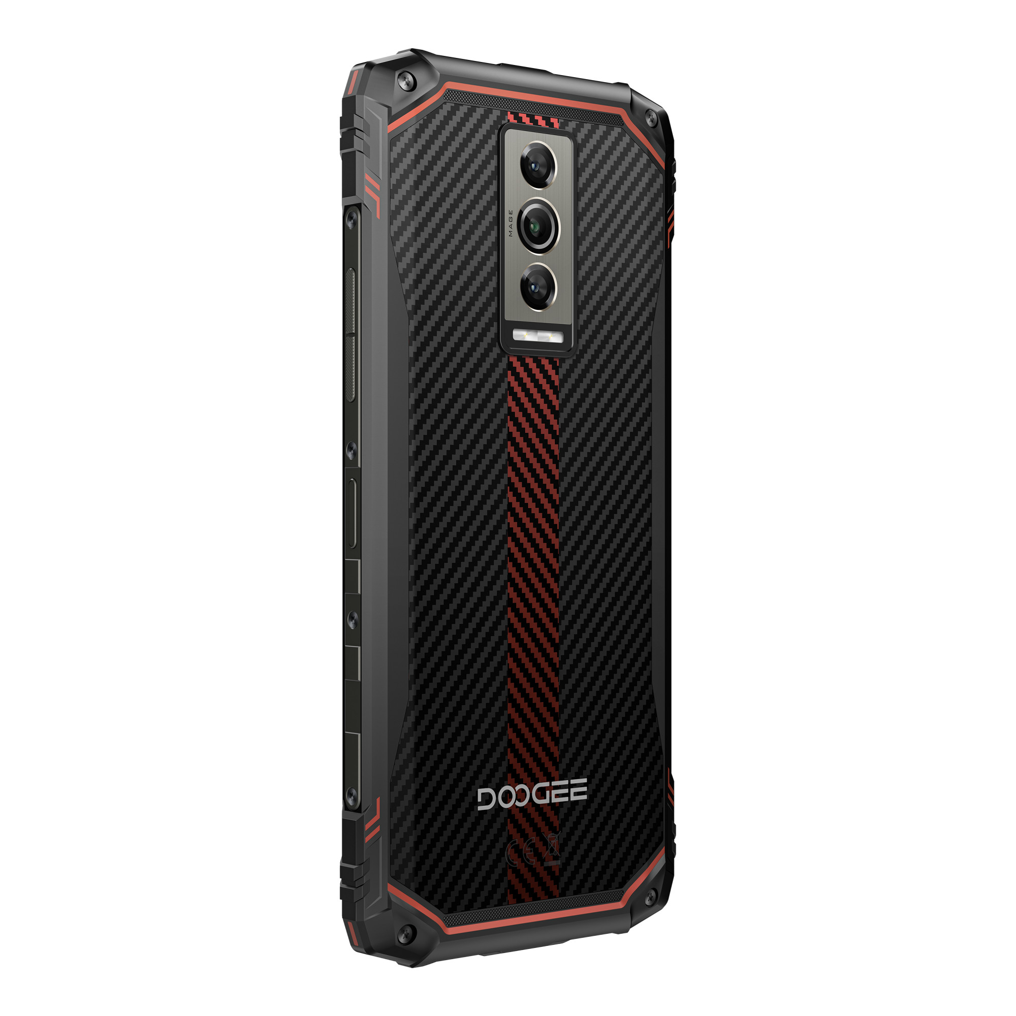 Doogee Blade 10 Kevlar Red
