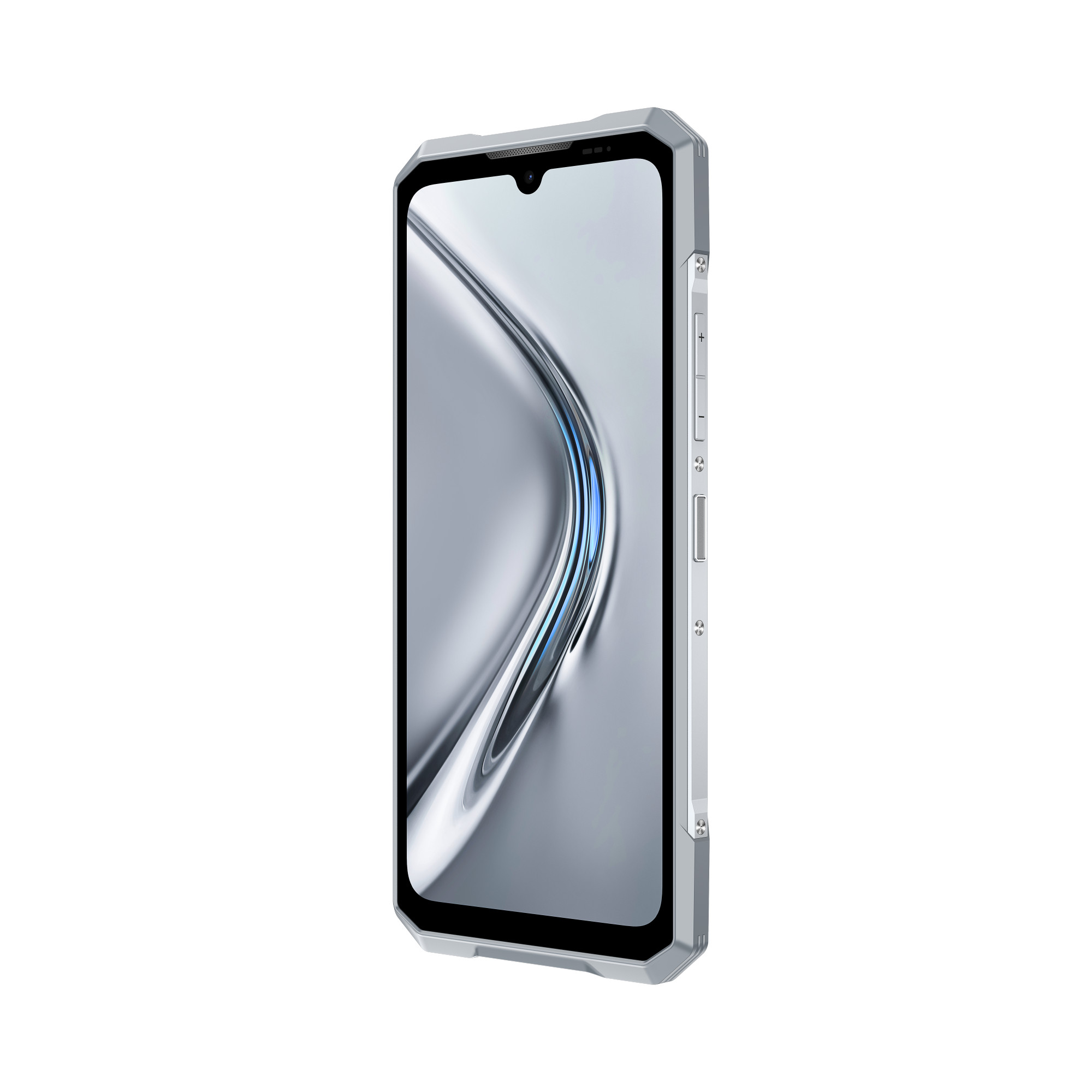 Doogee Blade GT Ultra 16+512GB Tekúce svetlo Strieborná
