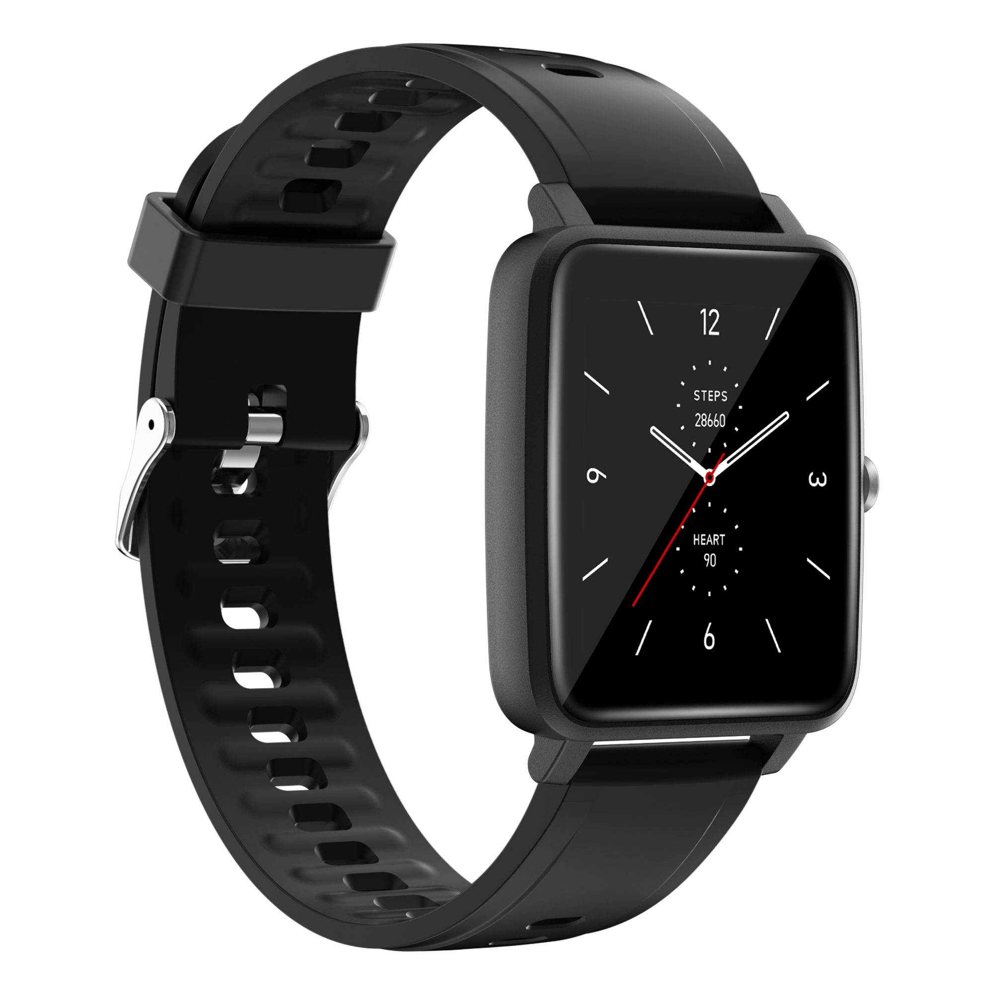 Doogee CS1 SmartWatch Graphite Black (6924351689278) | TSBOHEMIA.CZ