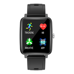 Doogee CS1 SmartWatch Graphite Black 6924351689278 - Hodinky