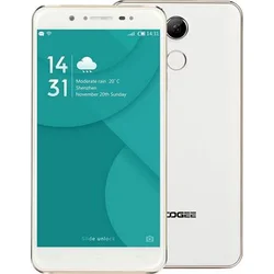 DOOGEE F7 - 32GB, zlatá/bílá