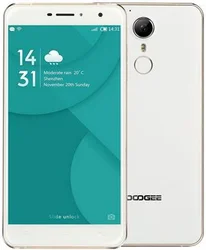 DOOGEE F7 Pro - 32GB, zlatá/bílá