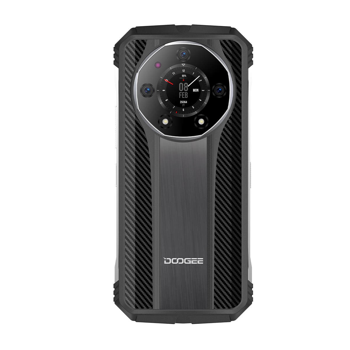 Doogee S110 12+256GB Moonlight Silver