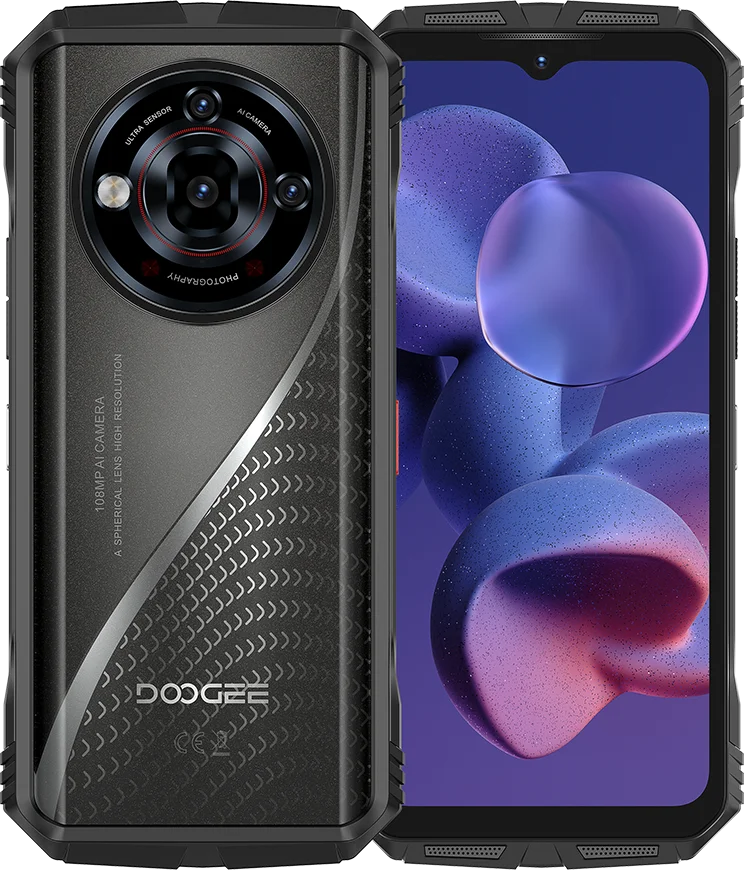 Doogee S118 Pro 5G Lunar Silver