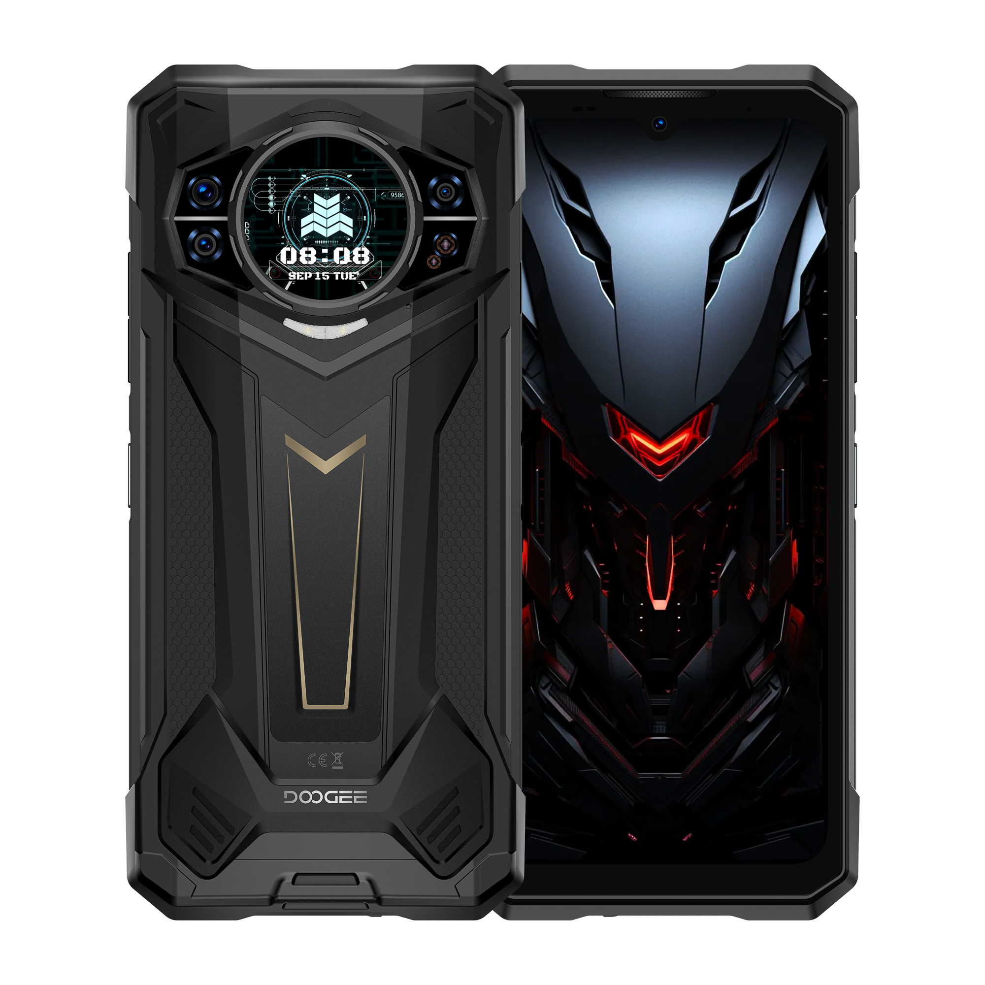 Doogee S200 Plus 5G Mystic Black