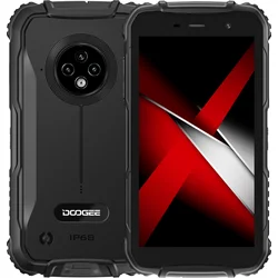 Doogee S35T DualSIM 3+64 GB, Mineral Black