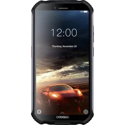 Doogee S40 DualSIM gsm tel. 2+16 GB Black