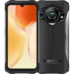 Doogee S98 DualSIM 8 256 GB, klasická čierna