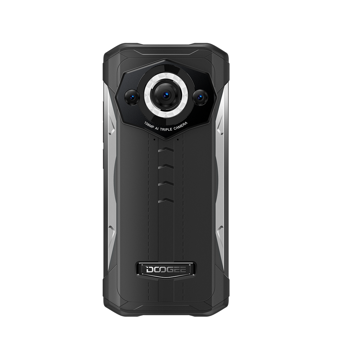 Doogee S99 Silver Black