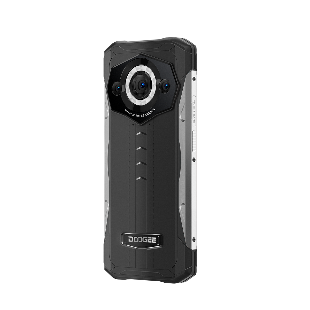 Doogee S99 Silver Black