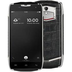 DOOGEE T5 Lite - 16GB, černá/crocodile leather