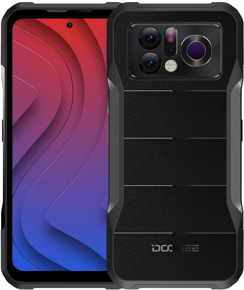 Doogee V20 Pro Knight Black