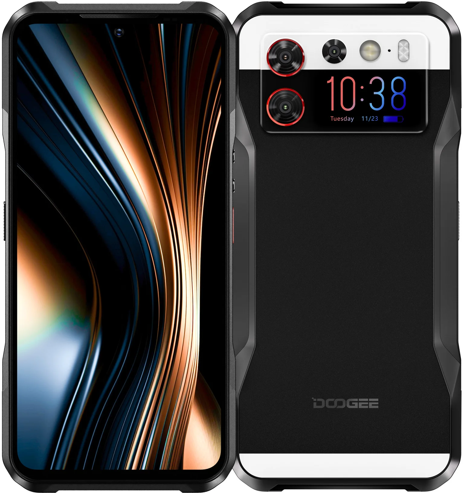 Doogee V20S 5G Knight Black