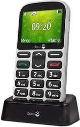 Doro 1360 Dual SIM bílý
