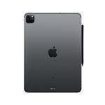 Dotykové pero pre iPad s bezdrôtovým nabíjaním a inteligentným tlačidlom FIXED Graphite Pro, čierne