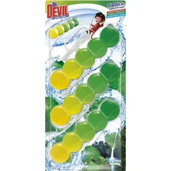 Dr. Devil BiColor WC 5Ball Natur Fresh 3 x 35 g