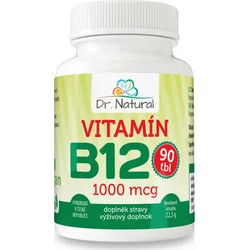 Dr.Natural Vitamín B12 1000 mcg 90 tbl.