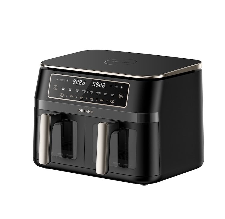 Dreame Air Fryer DZ30 teplovzdušná fritéza, čierna