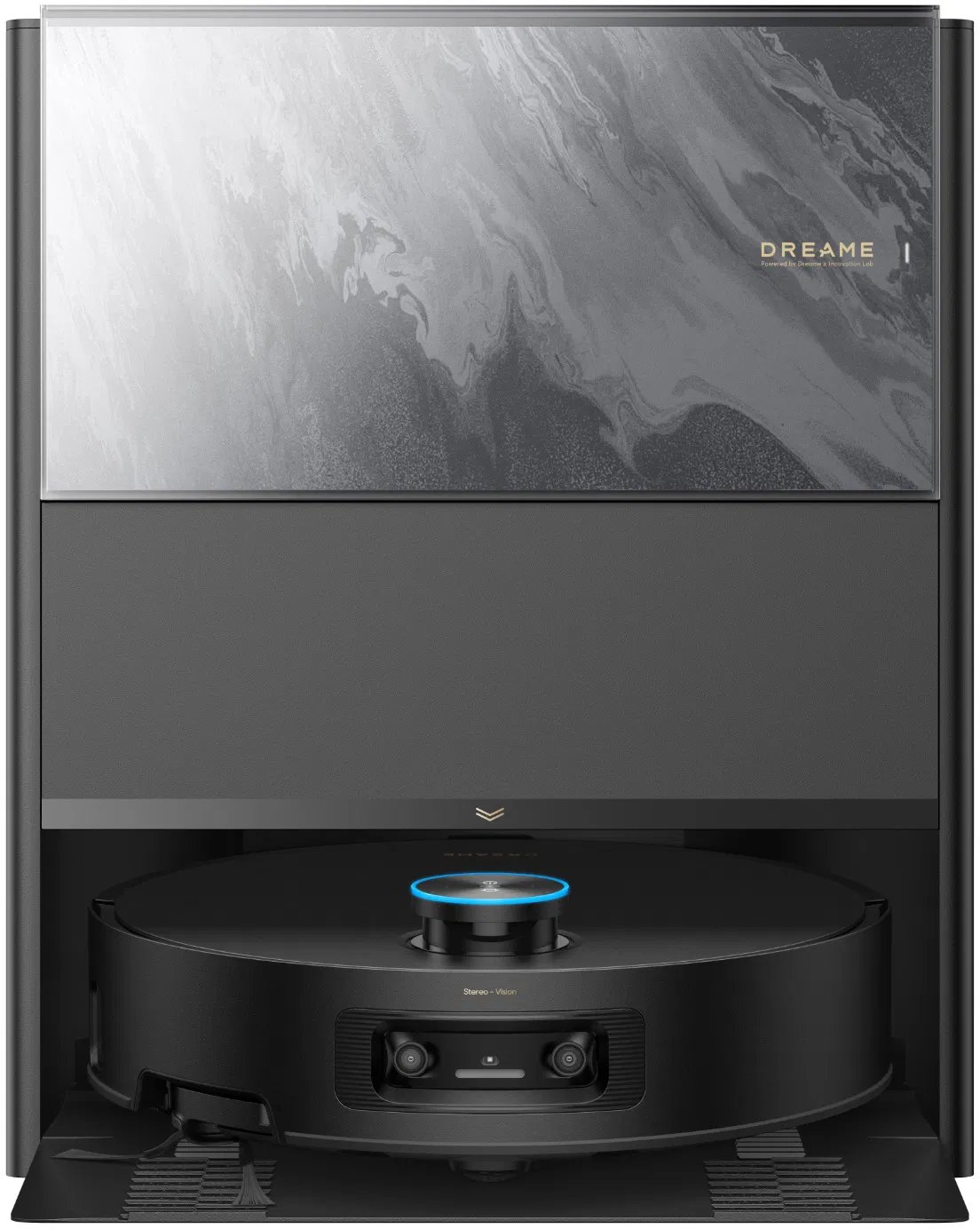 Dreame Aqua 10 Ultra Track black, robotický vysávač