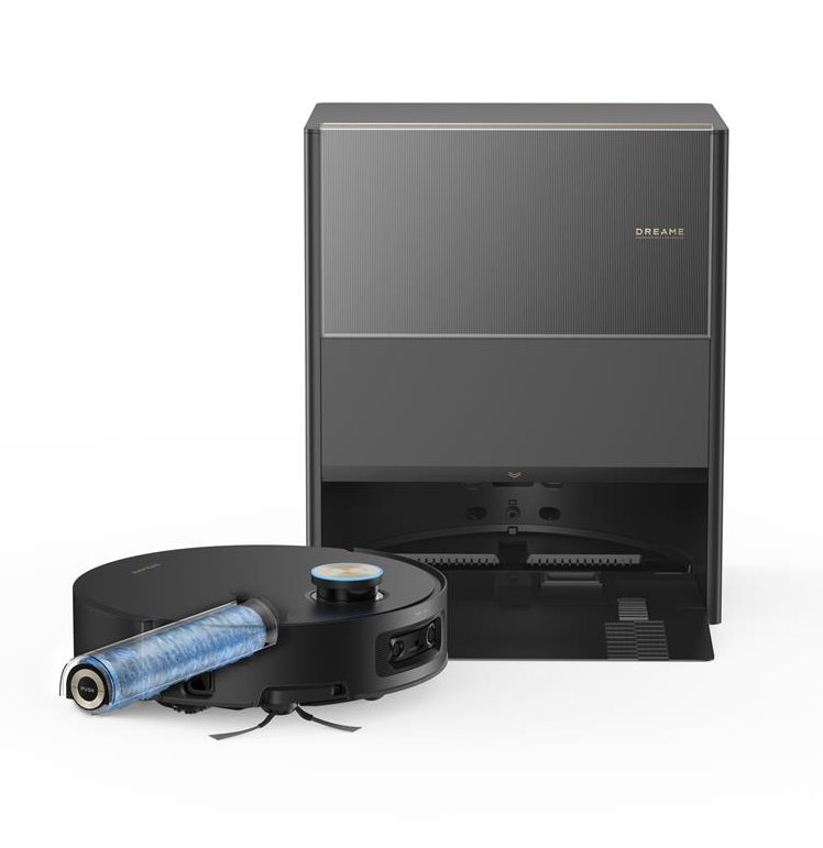 Dreame Aqua10 Ultra Roller Complete černý, robotický vysavač