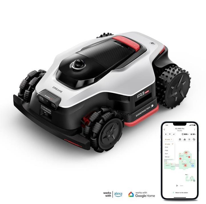Dreame Robotická sekačka A3 AWD Pro 2500