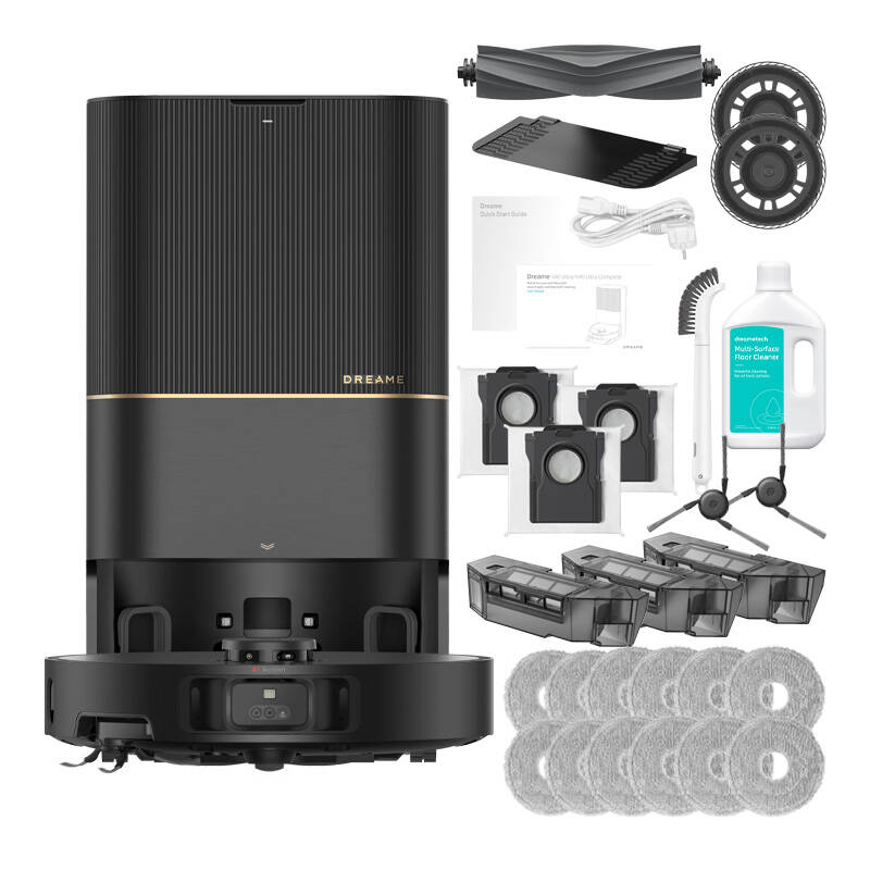 Dreame X40 Ultra Complete čistiaci robot, čierny