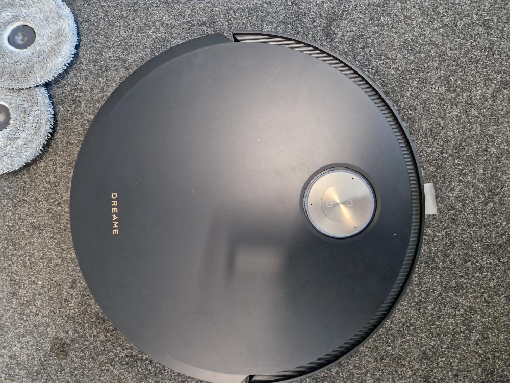 Dreame X50 Ultra black, robotický vysávač