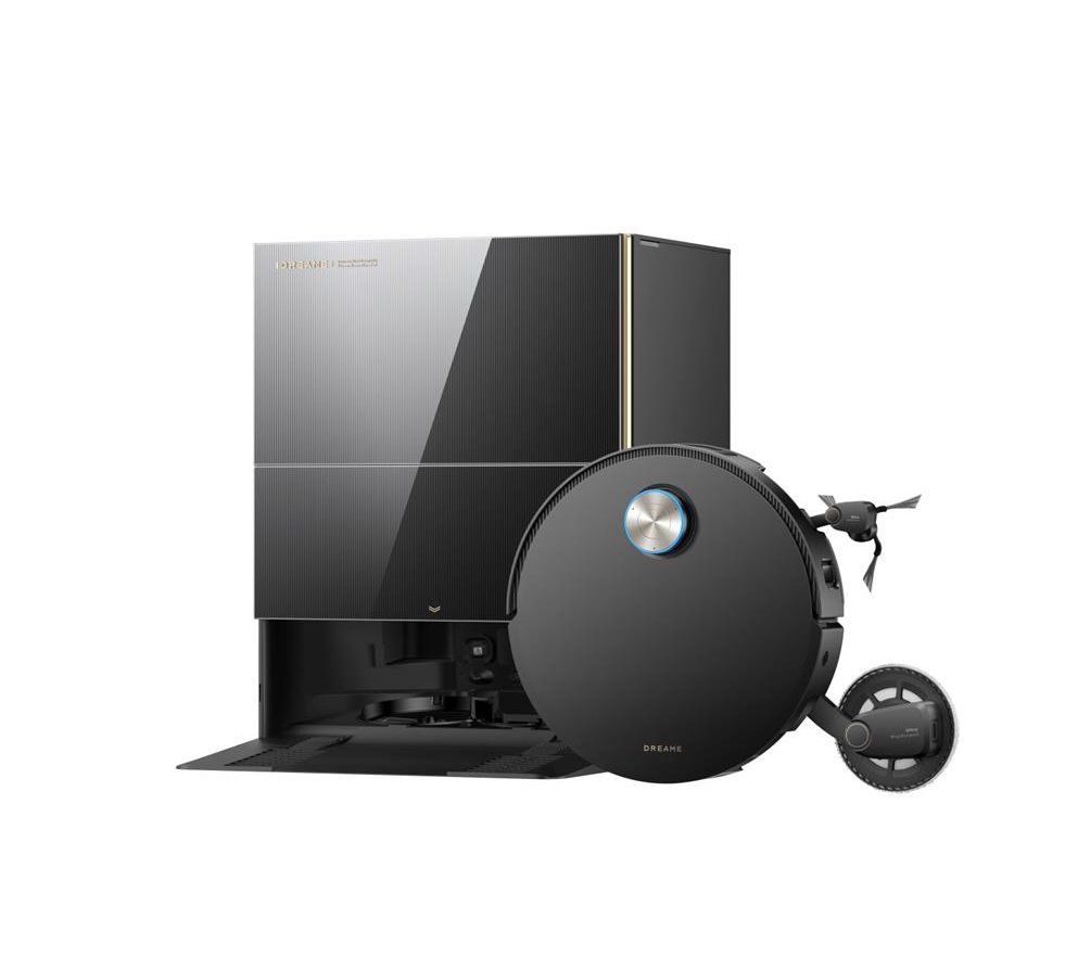 Dreame X60 Pro Ultra Complete robotický vysavač, černý