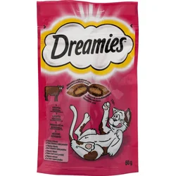 Dreamies pochoutka s hovězím 60g