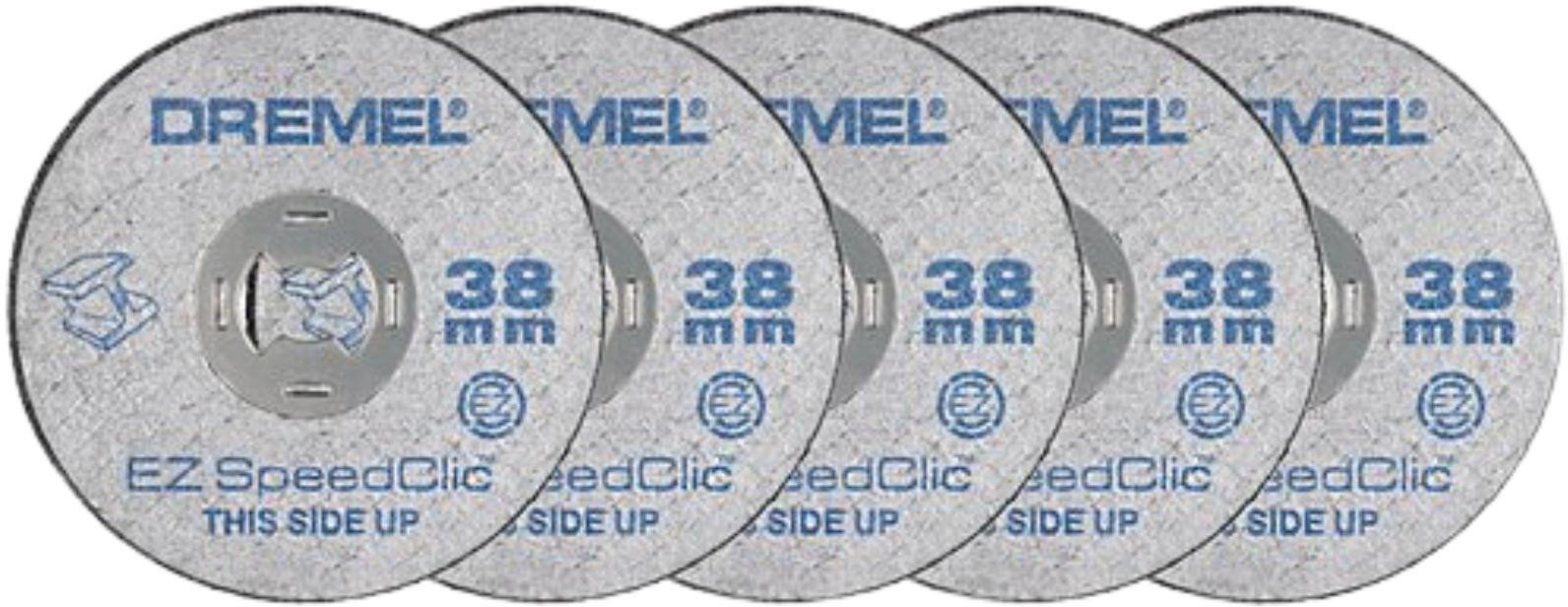 Dremel SC456 Kotouče na řezání v kovu 5 ks (2615S456JC)