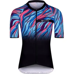 Dres Force LIFE čierno-modro-oranžový veľkosť XXL