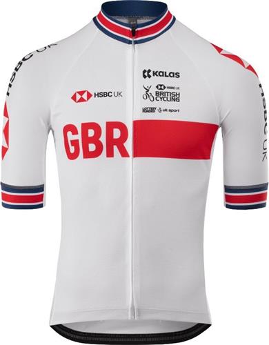 Dres Kalas ELITE GBCT Z white veľkosť 3