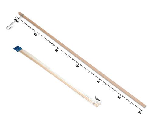 Drevený držiak na lampáš 60 cm