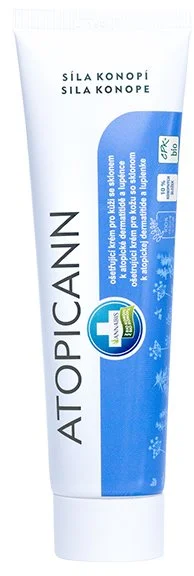 DRG ATOPICANN BIO krém na atopický ekzém a psoriázu 100ml