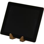 Držák na tablet Compactor Bamboo z bambusového dřeva - 9 x 12 x 13 cm