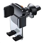 Držiak do auta Baseus Easy Control Clamp (do mriežky ventilácie) čierny