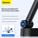 Držiak do auta Baseus Simplism Gravity (na palubnú dosku), čierny