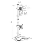 Držiak monitora Brateck LDT66-T02V