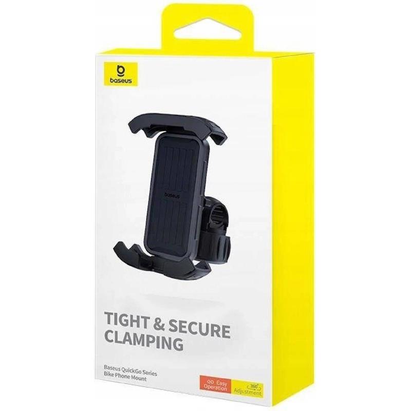Držiak na bicykel Baseus QuickGo Black