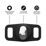 Držiak na obojok Case Mate, čierny - Apple AirTag