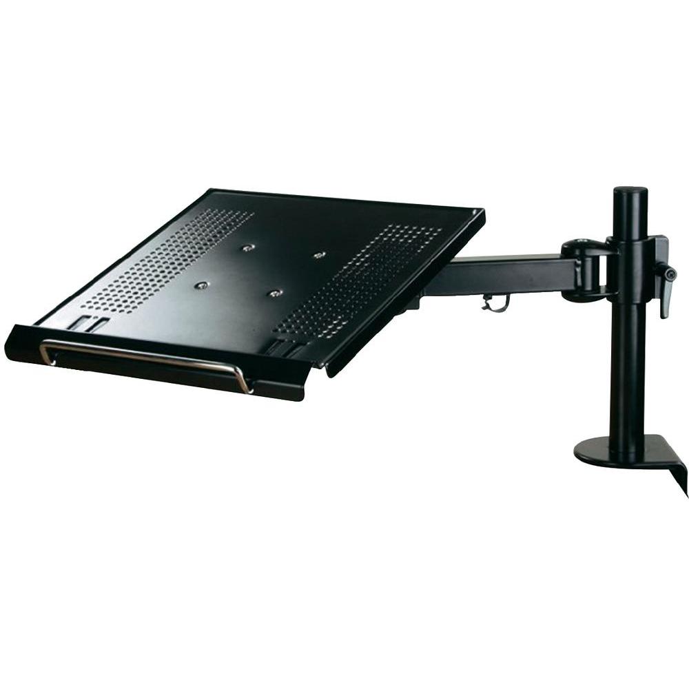 Držiak pre notebook, 25,4 - 56 cm (10" - 22") nosnosť 15 kg, čierny 615947