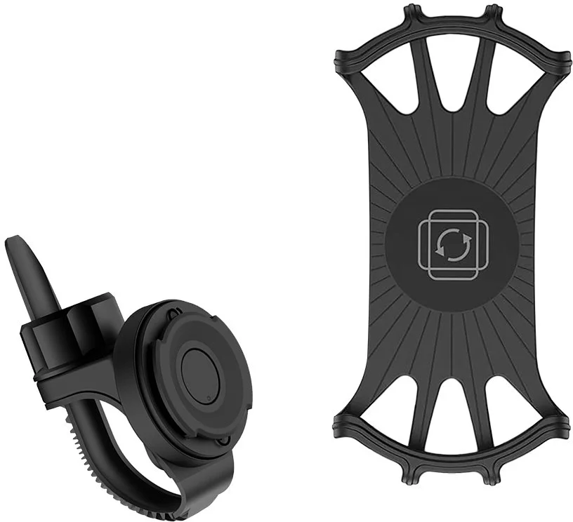 Držiak telefónu na bicykel Tellur BPH100 4 - 6,5", čierny