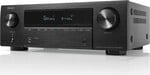 DTC DENON A/V prijímač AVR-X1800H čierny