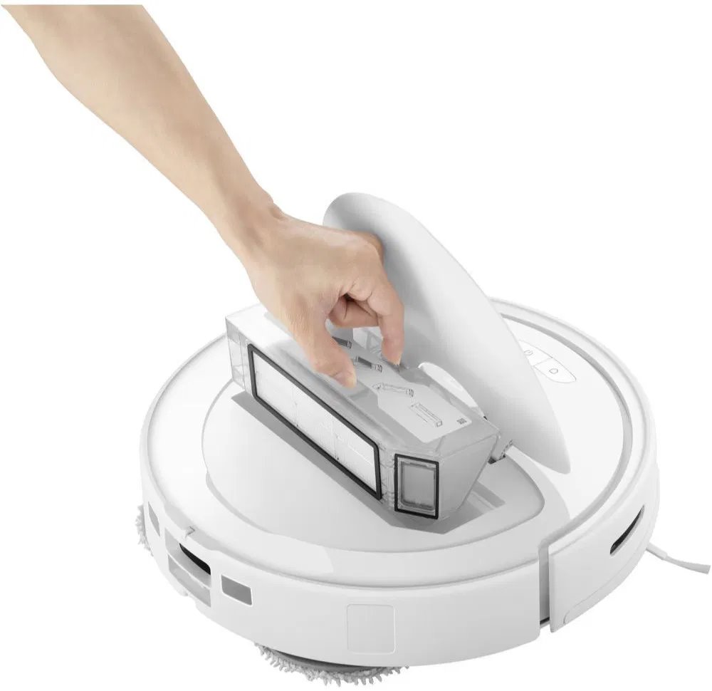 DTM Roborock Qrevo S White