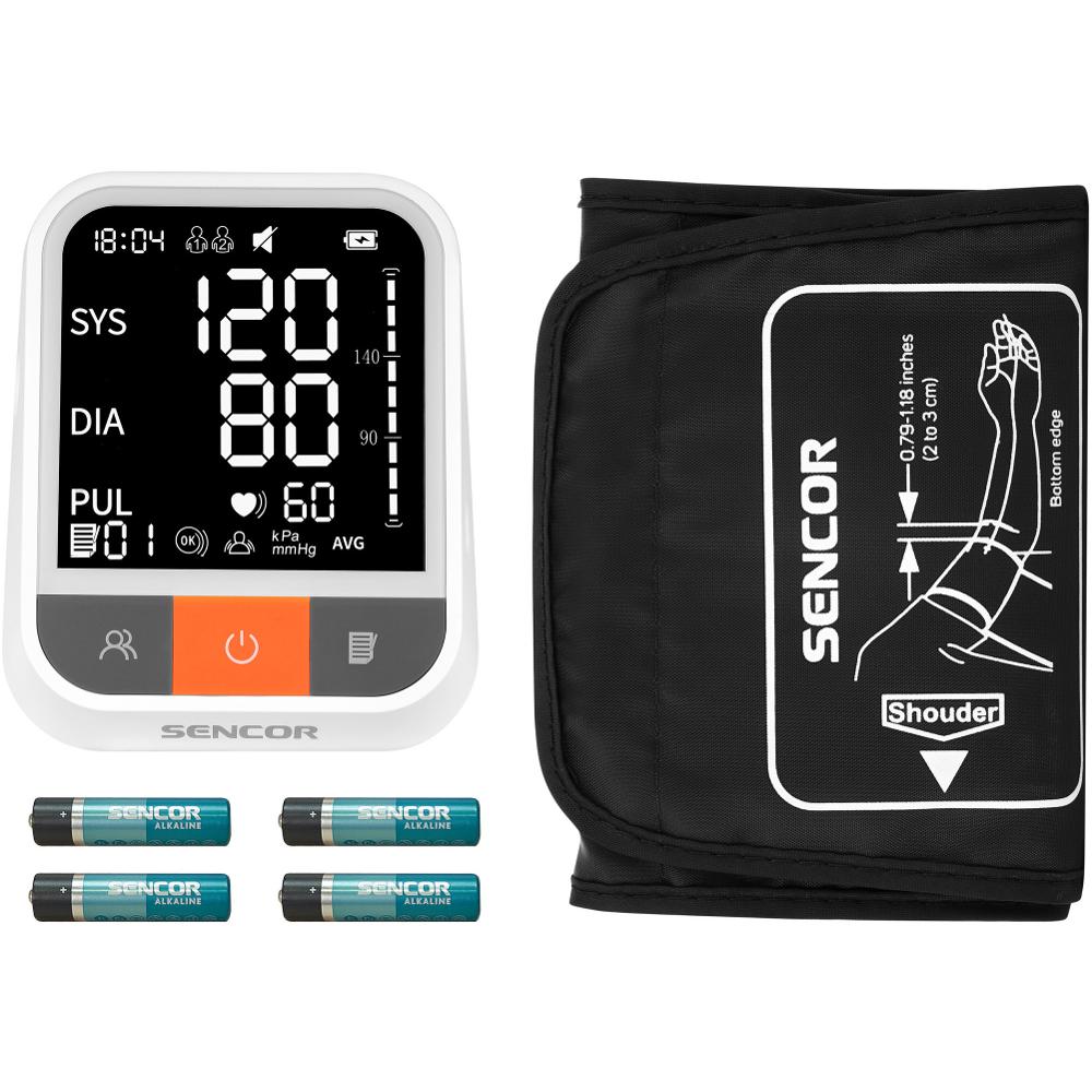 DTM Sencor SBP 1500WH Digitální tlakoměr