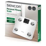 DTM Sencor SBS 6025WH Digitálna osobná váha 180 kg, biela