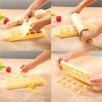 DTM Tescoma Okrúhla forma na ravioly DELICIA, 10 ks